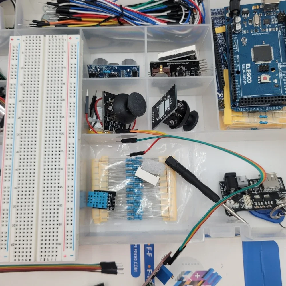 Elegoo Mega 2560 Most Complete Starter Kit & 37 Sensor Kit V2.0 for Arduino